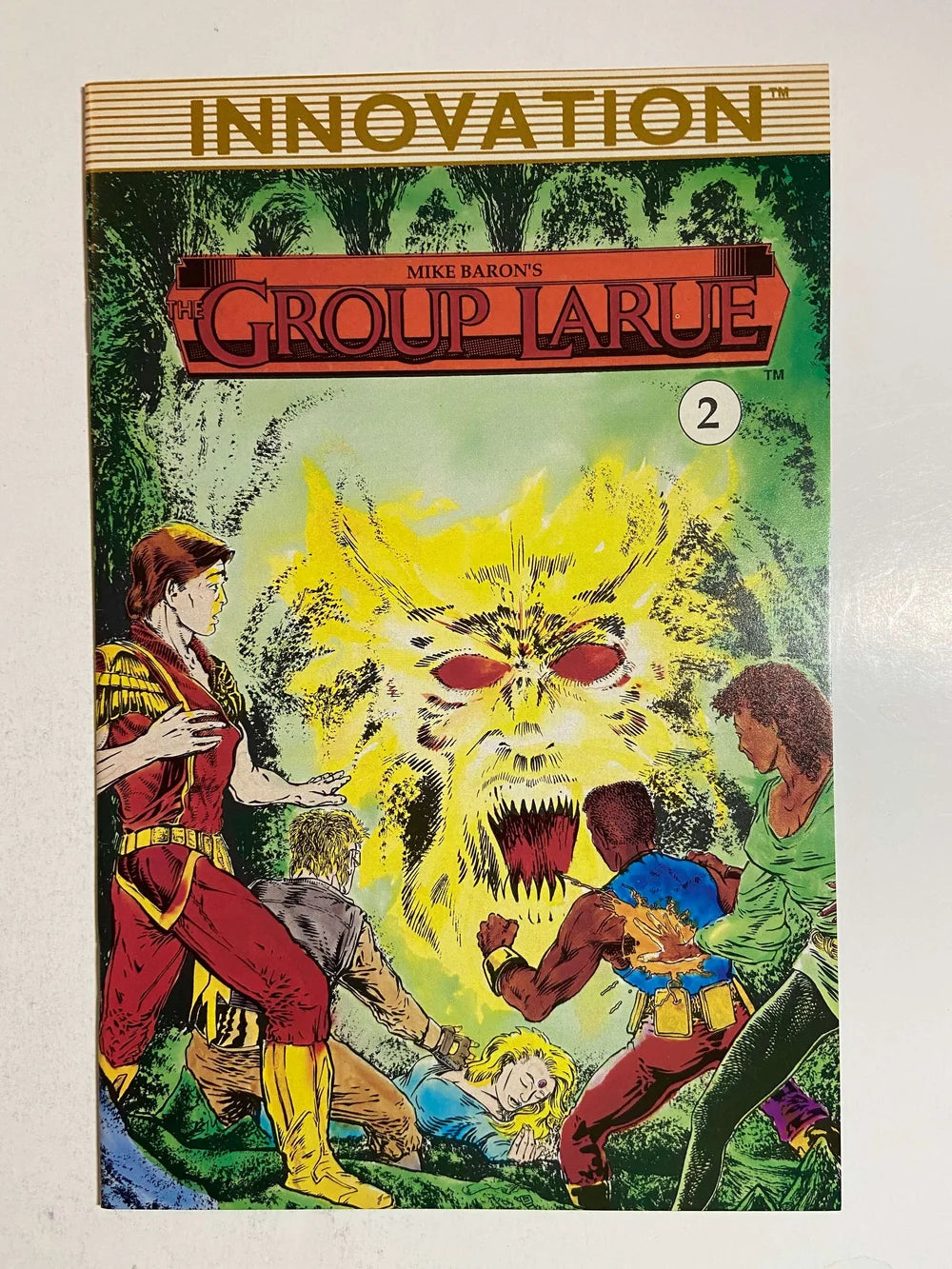 THE GROUP LARUE #2 VF/NM