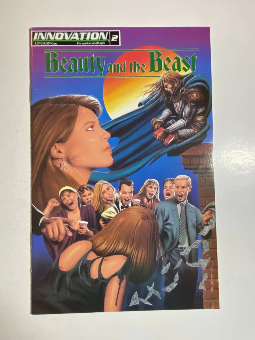 BEAUTY AND THE BEAST #2 NM-