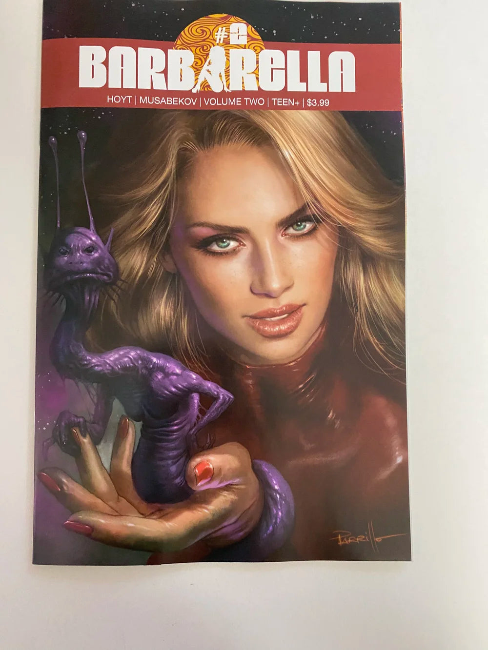 BARBARELLA #2 Vol 2 NM Lucio Parrillo Cover