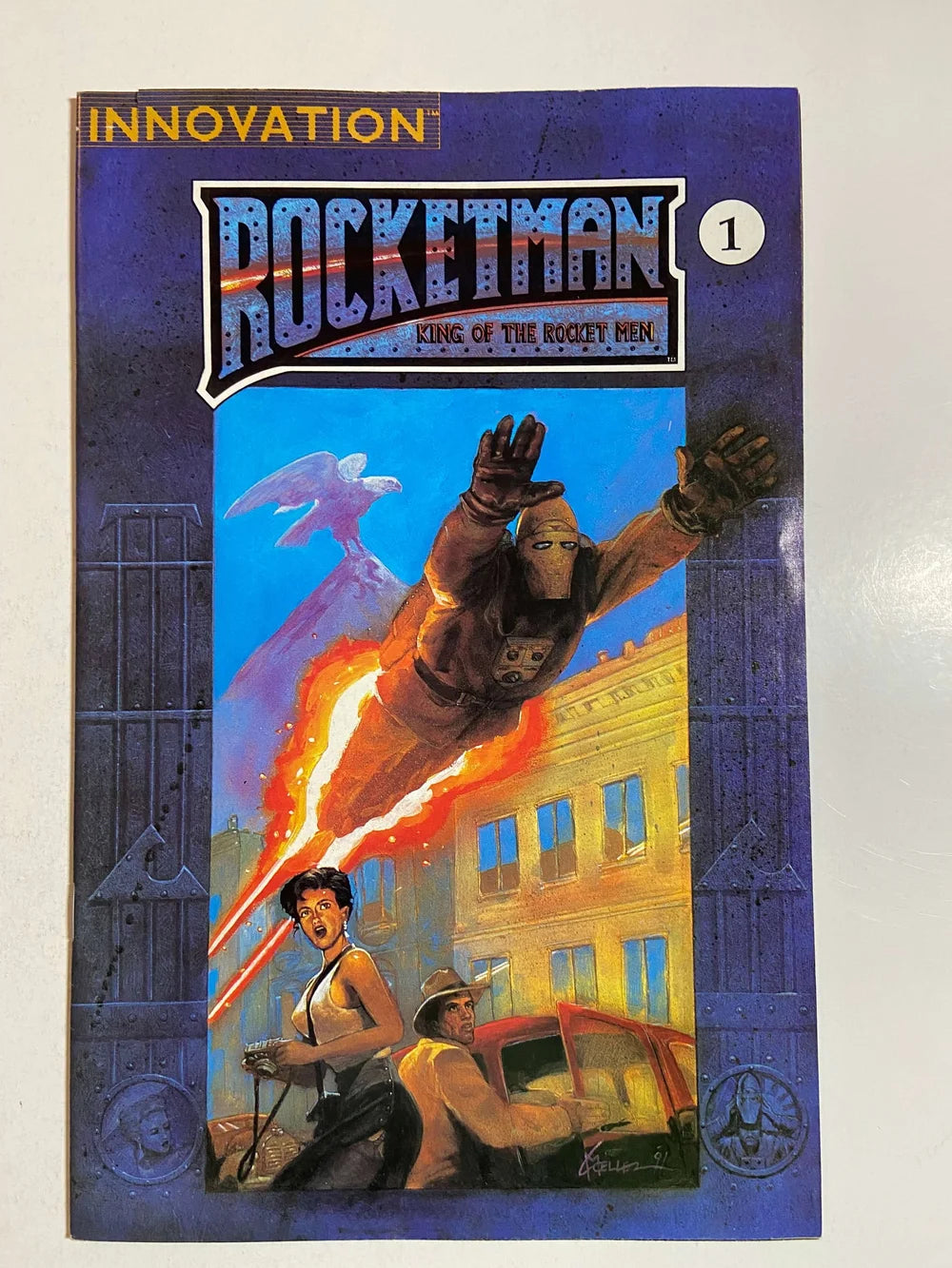 ROCKETMAN #1 NM