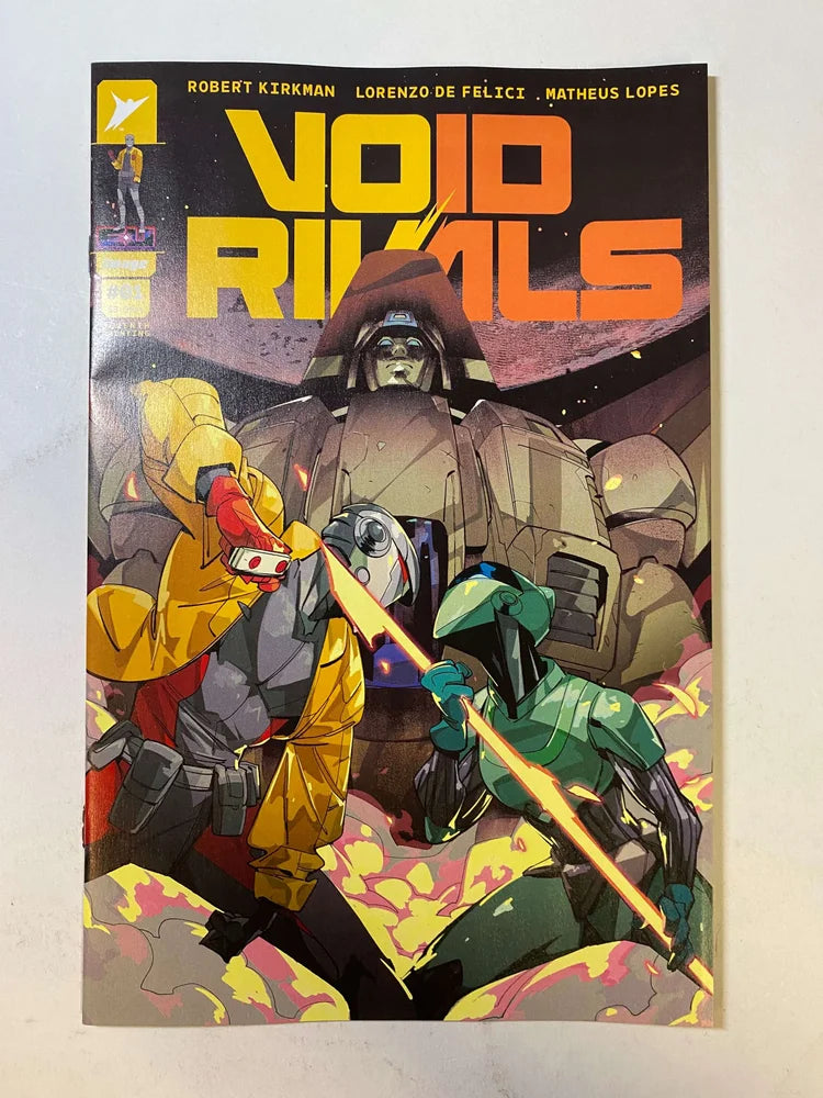 VOID RIVALS #1 NM 7th Print Variant