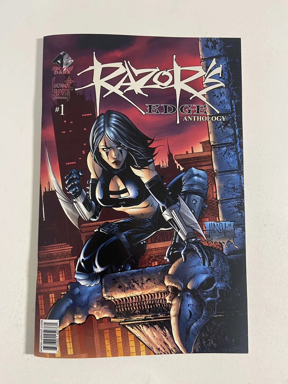 RAZOR'S EDGE ANTHOLOGY #1 NM