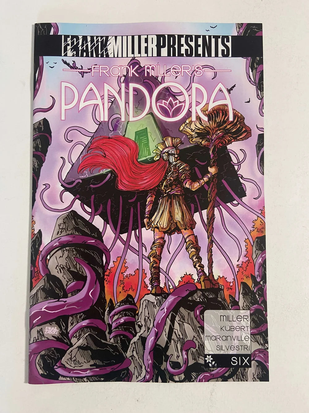 FRANK MILLER PRESENTS PANDORA #6 NM