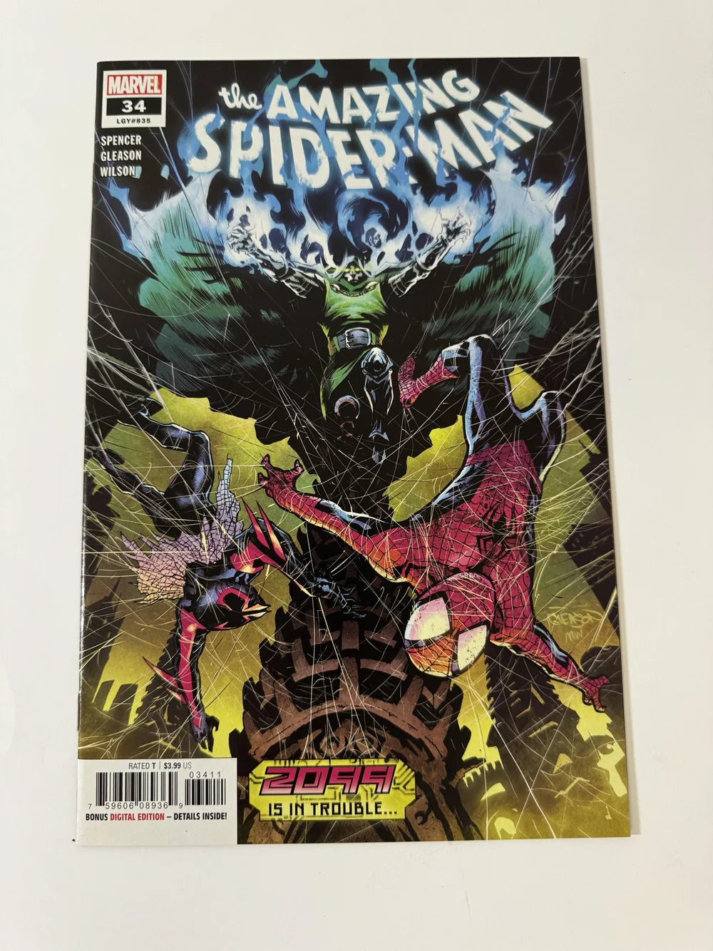 AMAZING SPIDER-MAN #34 Vol 5 NM