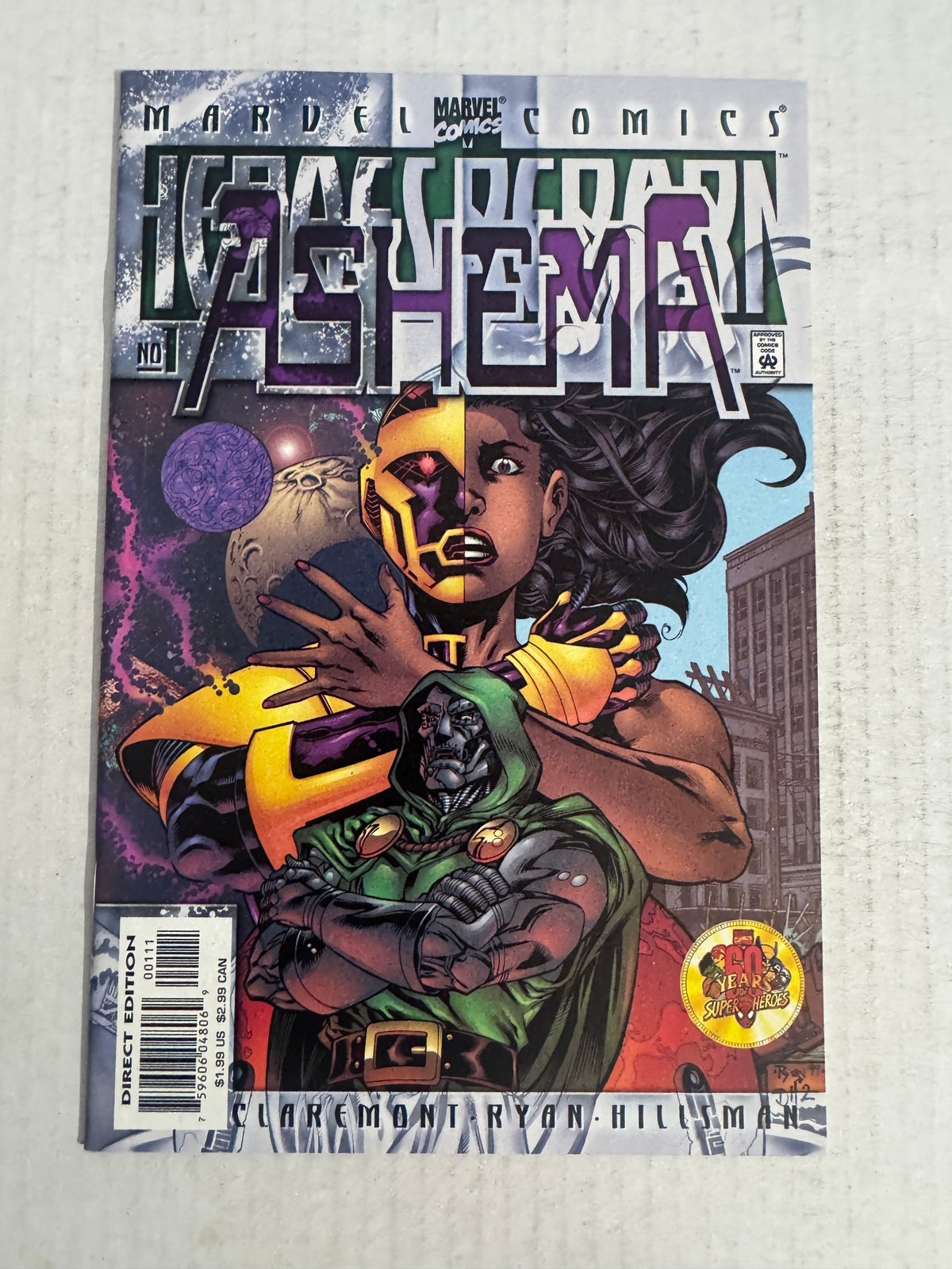 HEROES REBORN ASHEMA #1 NM