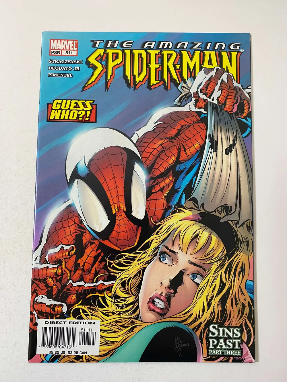 AMAZING SPIDER-MAN #511 NM