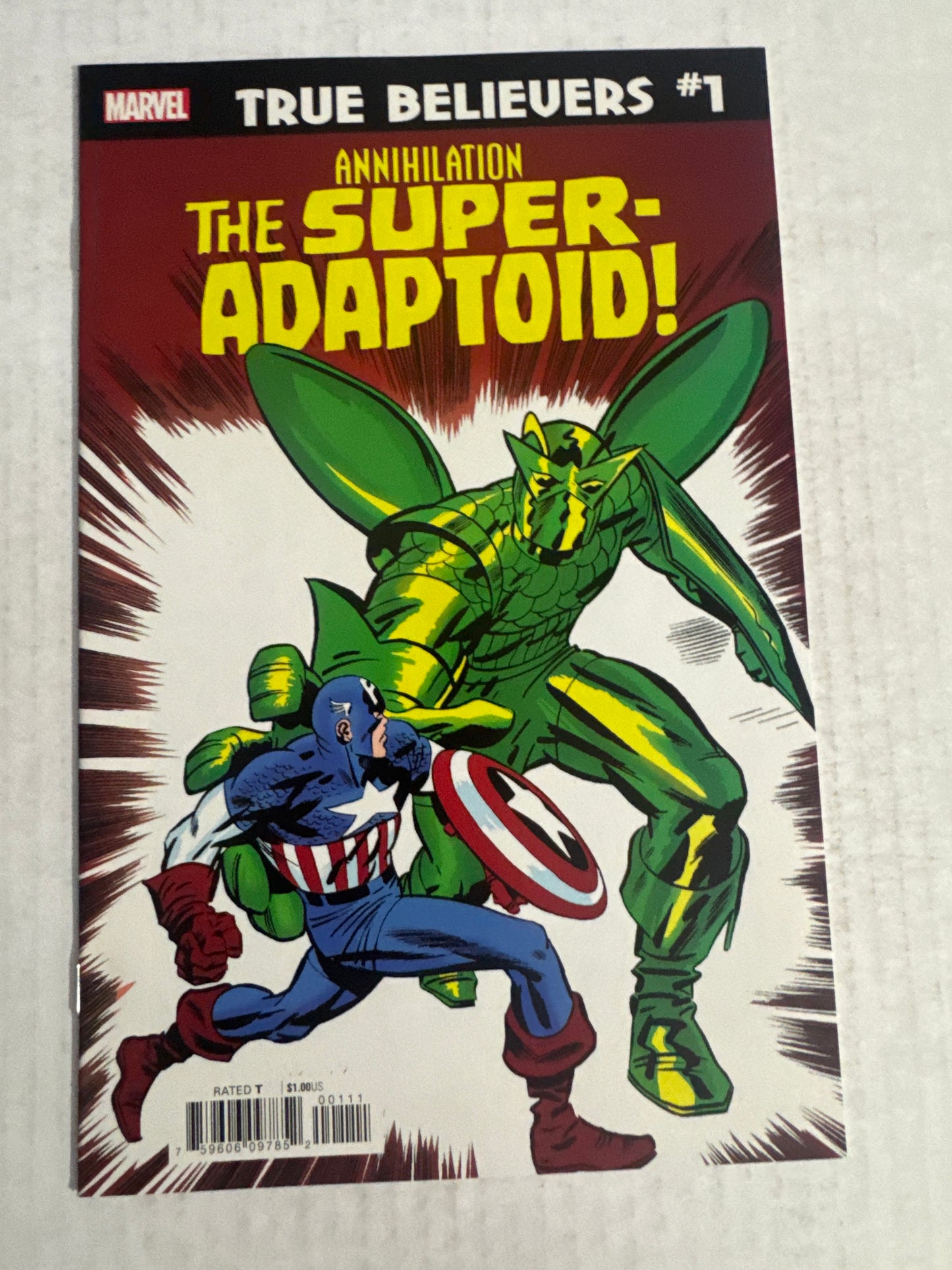 TALES OF SUSPENSE #62 & #64 ANNIHILATION THE SUPER-ADAPTOID NM True Believers