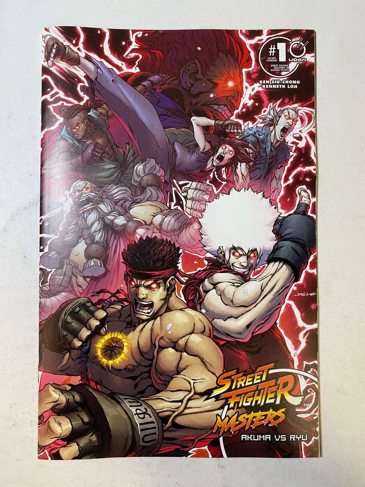 STREET FIGHTER MASTERS Akuma Vs Ryu #1 NM Secret Variant 1 Per Store