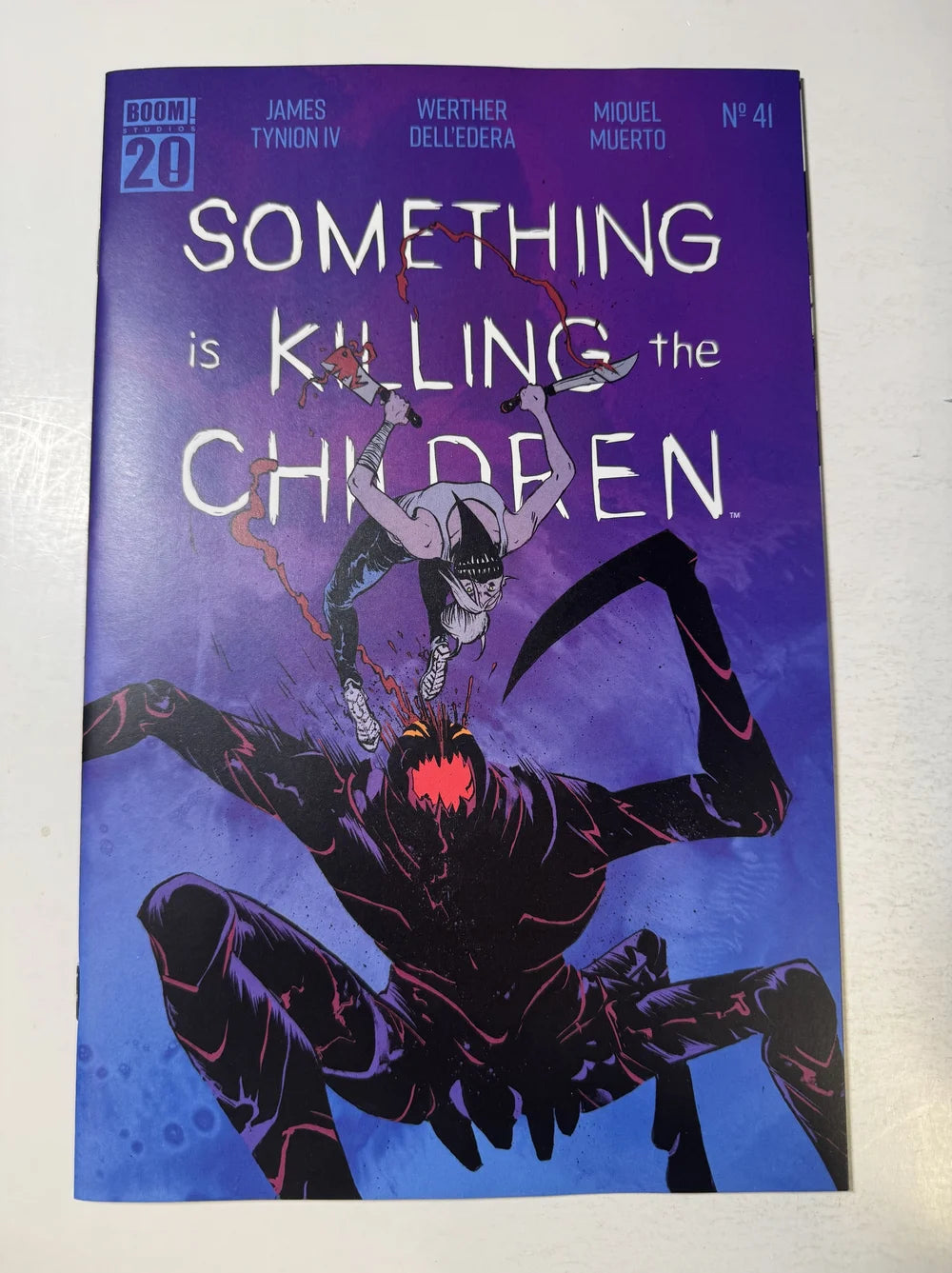 SOMETHING IS KILLING THE CHILDREN #41 NM Paul Pope Variant