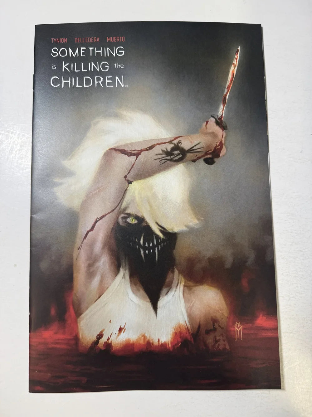 SOMETHING IS KILLING THE CHILDREN #41 NM Mercado Virgin Variant