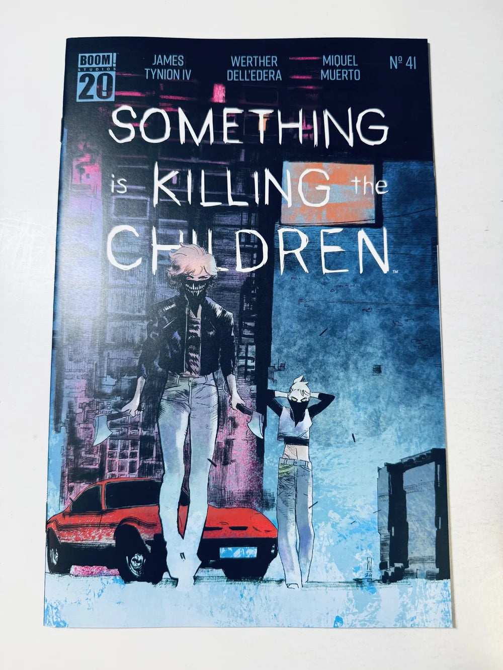 SOMETHING IS KILLING THE CHILDREN #41 NM