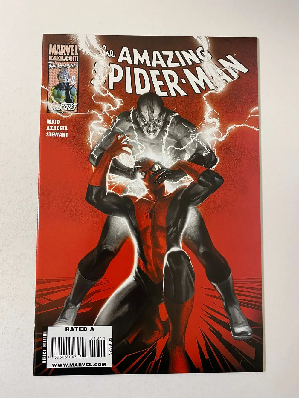 AMAZING SPIDER-MAN #613 VF/NM Marko Djurdjevic Cover