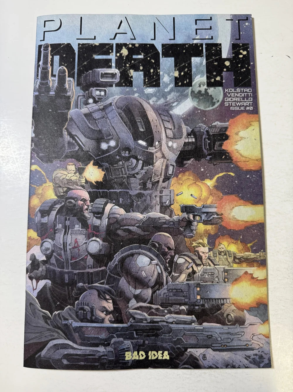 PLANET DEATH #0 NM