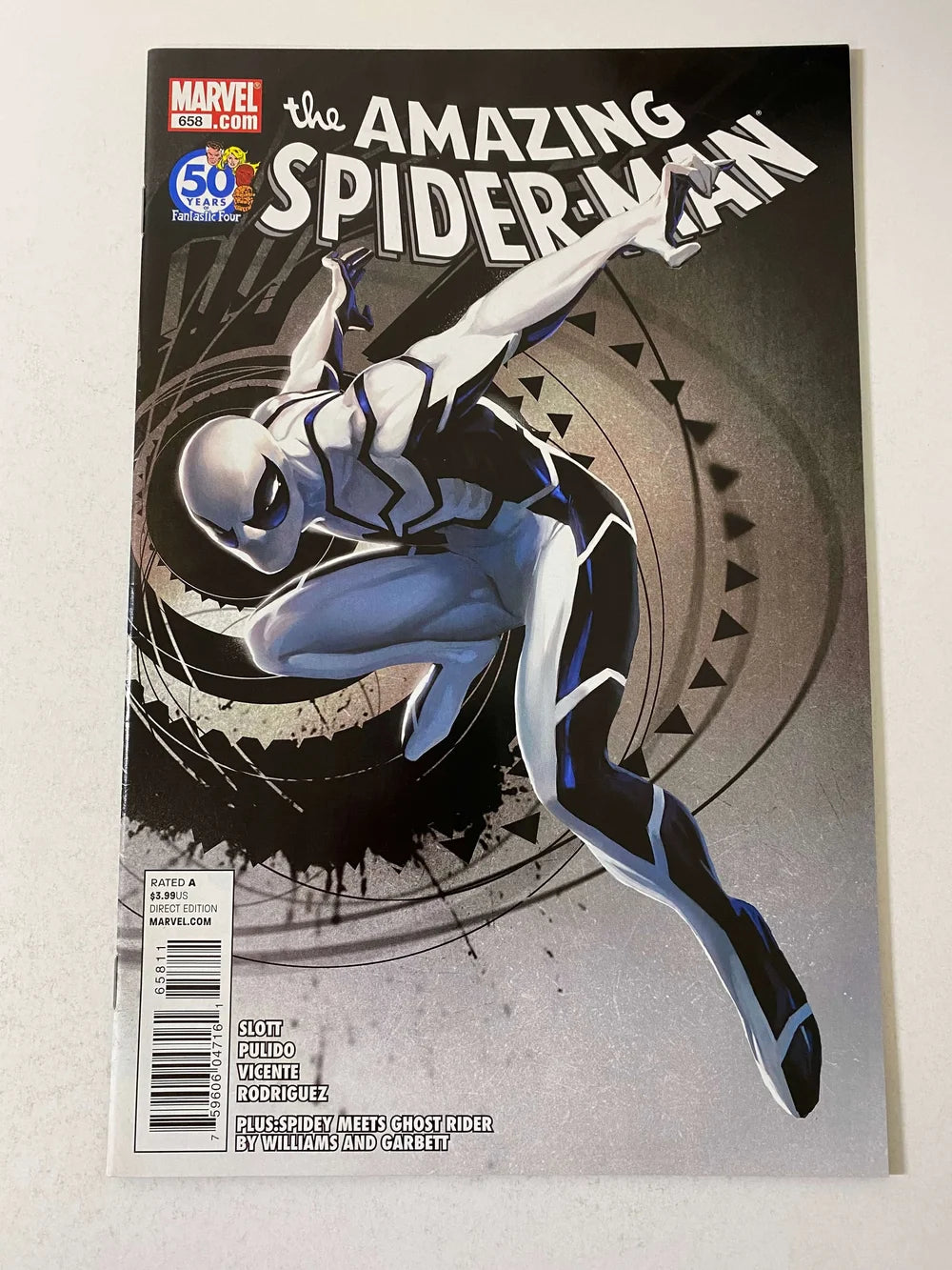 AMAZING SPIDER-MAN #658 NM- Marko Djurdjevic Cover