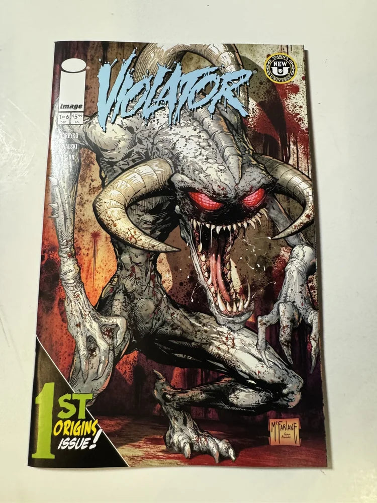 Spawn Universe: VIOLATOR #1 Vol 2 NM Todd McFarlane Variant