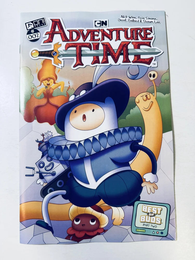 ADVENTURE TIME #2 NM