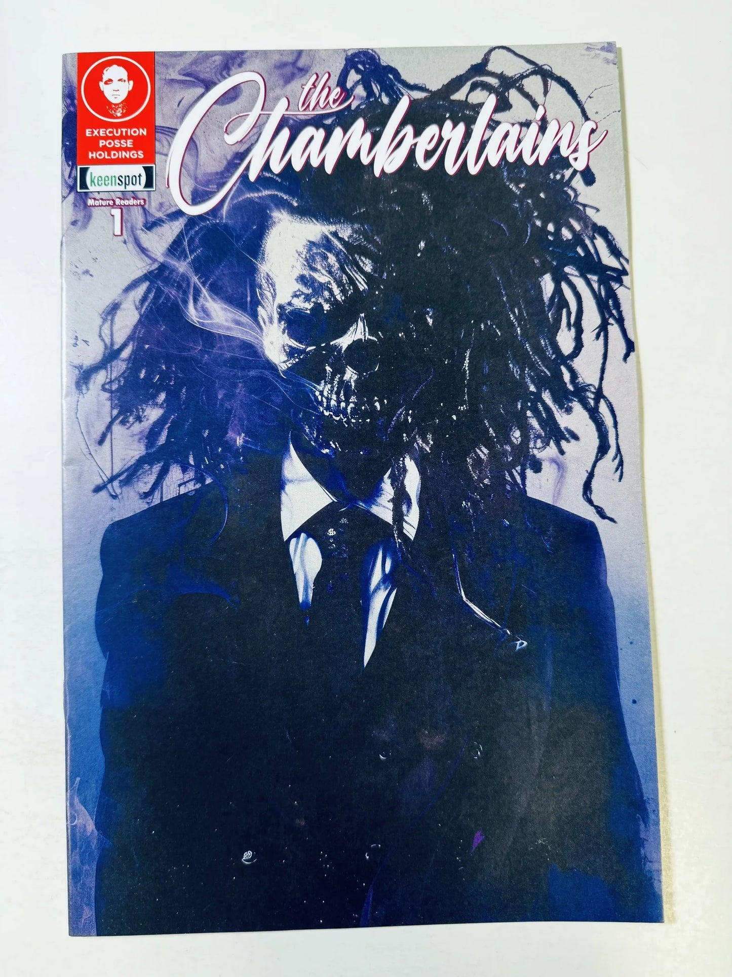 THE CHAMBERLAINS #1 NM C Todd Skull Variant