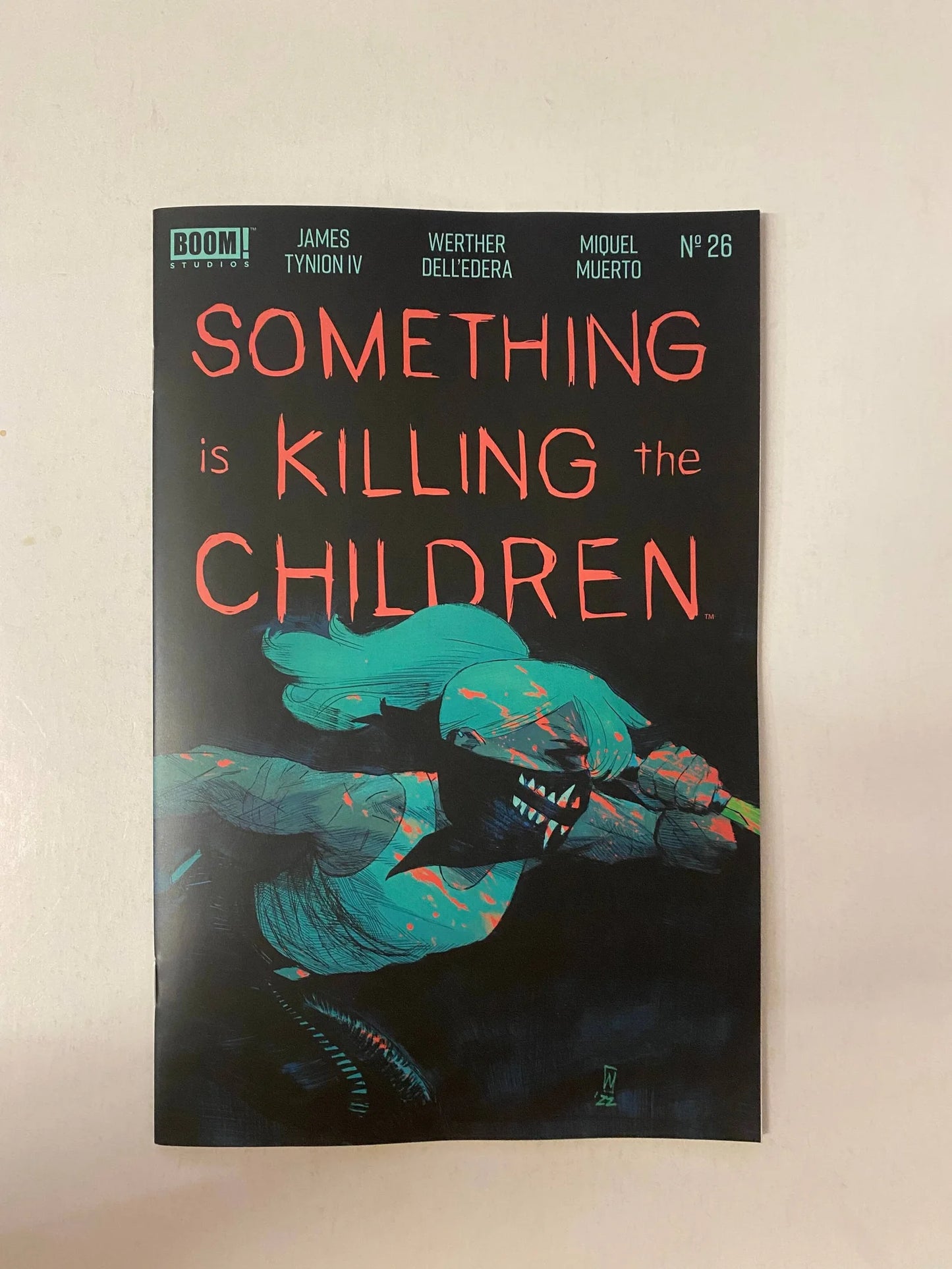 SOMETHING IS KILLING THE CHILDREN #26 NM