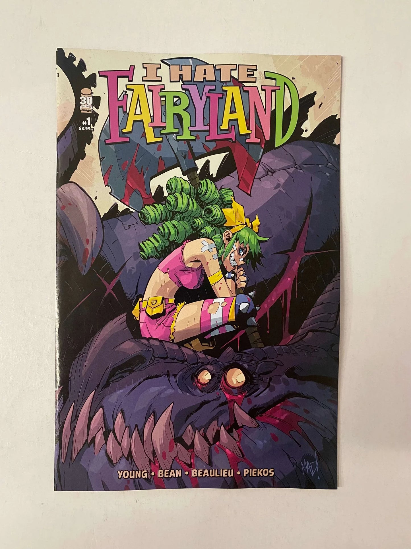 I HATE FAIRYLAND #1 Vol 2 NM Joe Madureira Variant