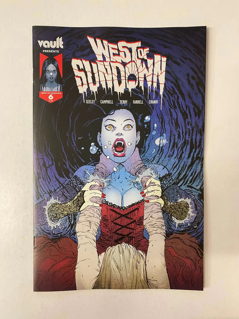 WEST OF SUNDOWN #6 NM Tim Seeley C Variant