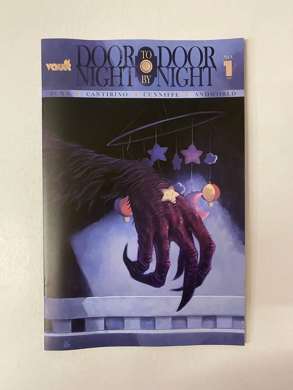 DOOR TO DOOR NIGHT BY NIGHT #1 NM Hurtt B Variant
