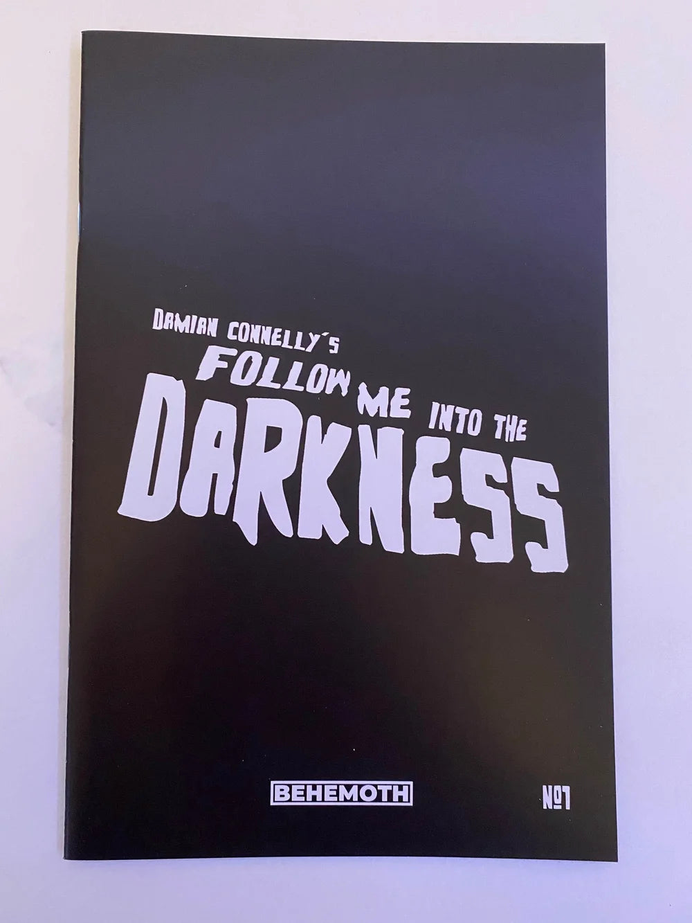 FOLLOW ME INTO DARKNESS #1 NM G Variant