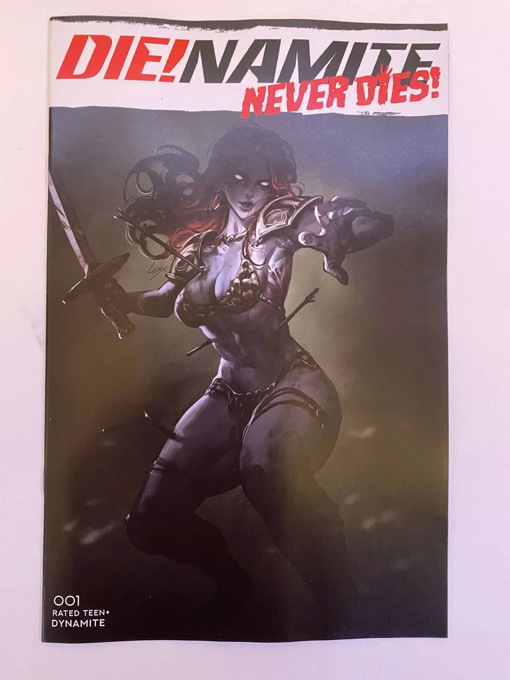DIE!NAMITE NEVER DIES #1 Leirix D Variant
