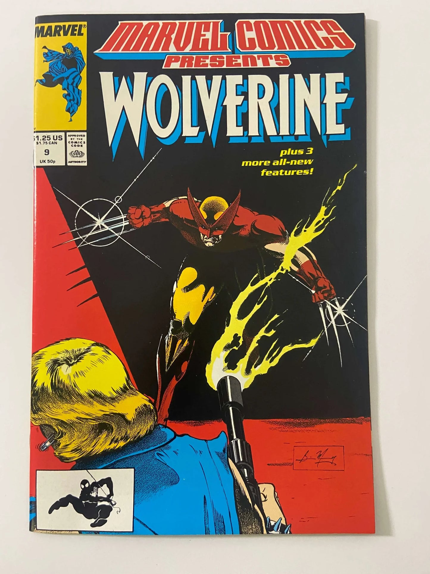 MARVEL COMICS PRESENTS #9 NM-