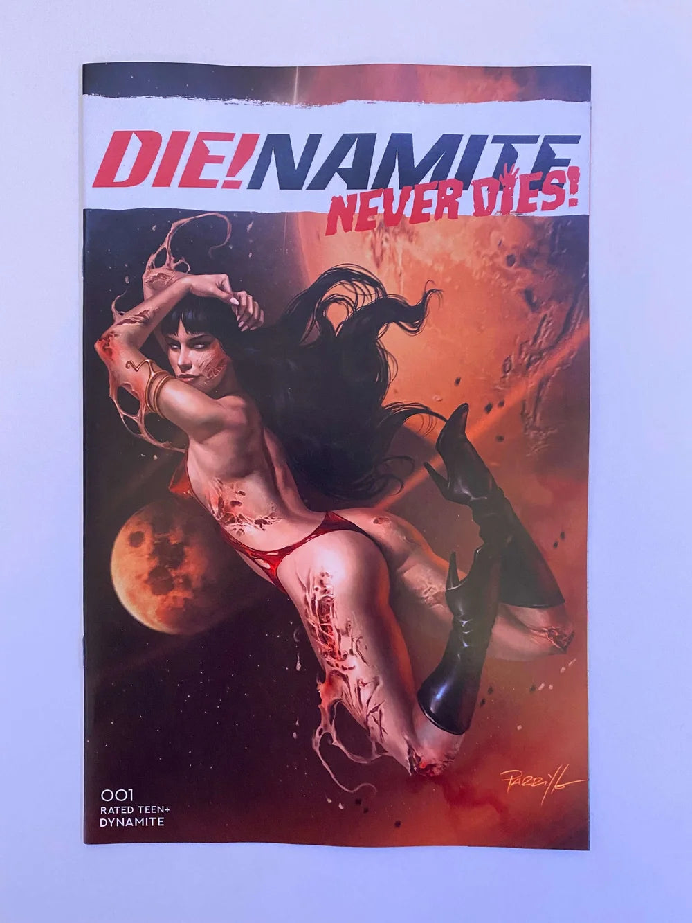 DIE!NAMITE NEVER DIES #1 Lucio Parrillo B Variant