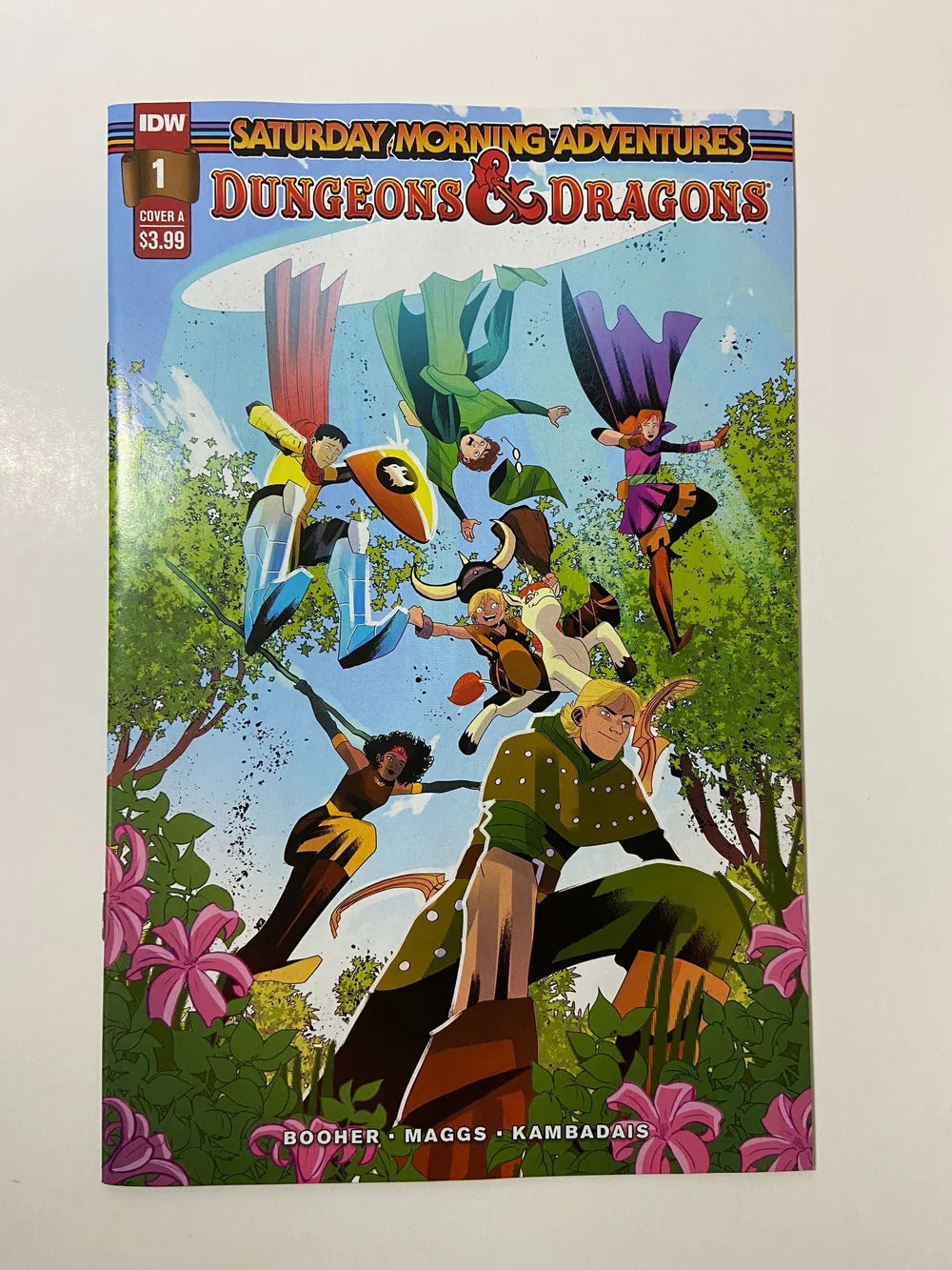 DUNGEONS & DRAGONS Saturday Morning Adventures #1 NM