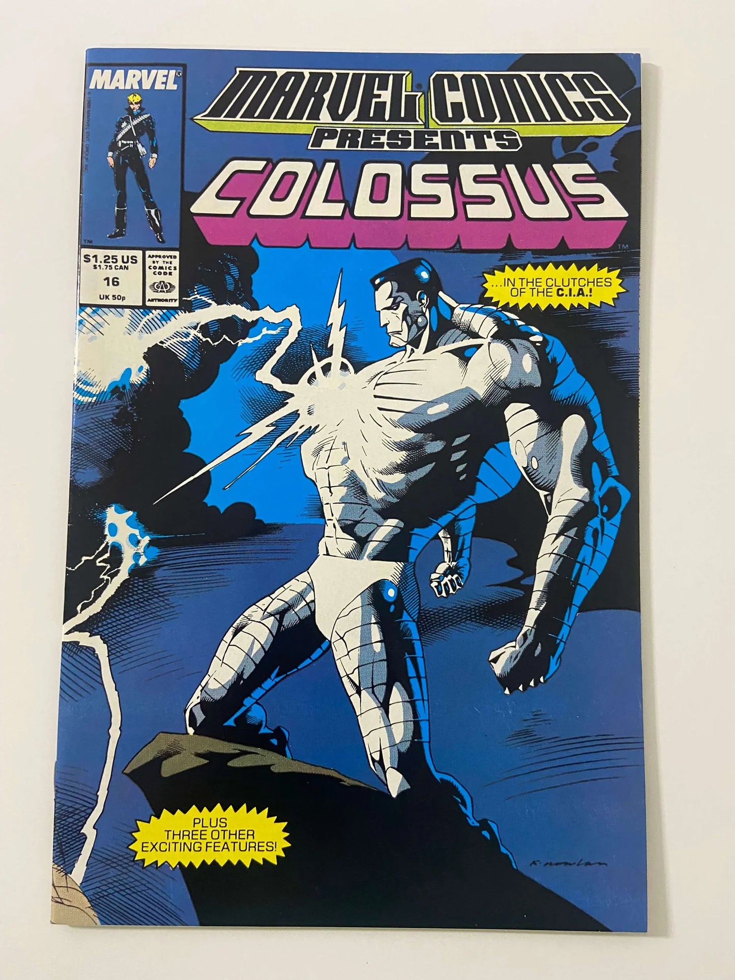 MARVEL COMICS PRESENTS #16 NM-
