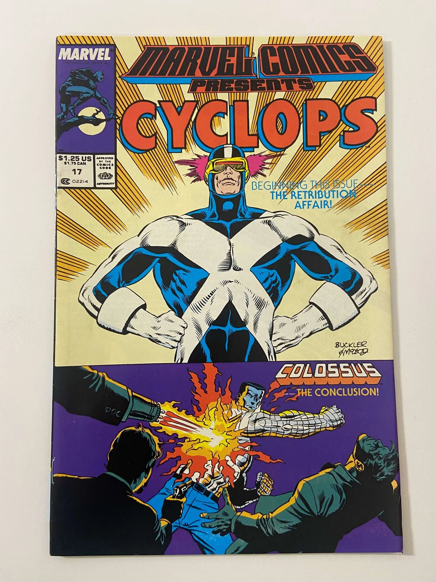 MARVEL COMICS PRESENTS #17 VF- NEWSSTAND