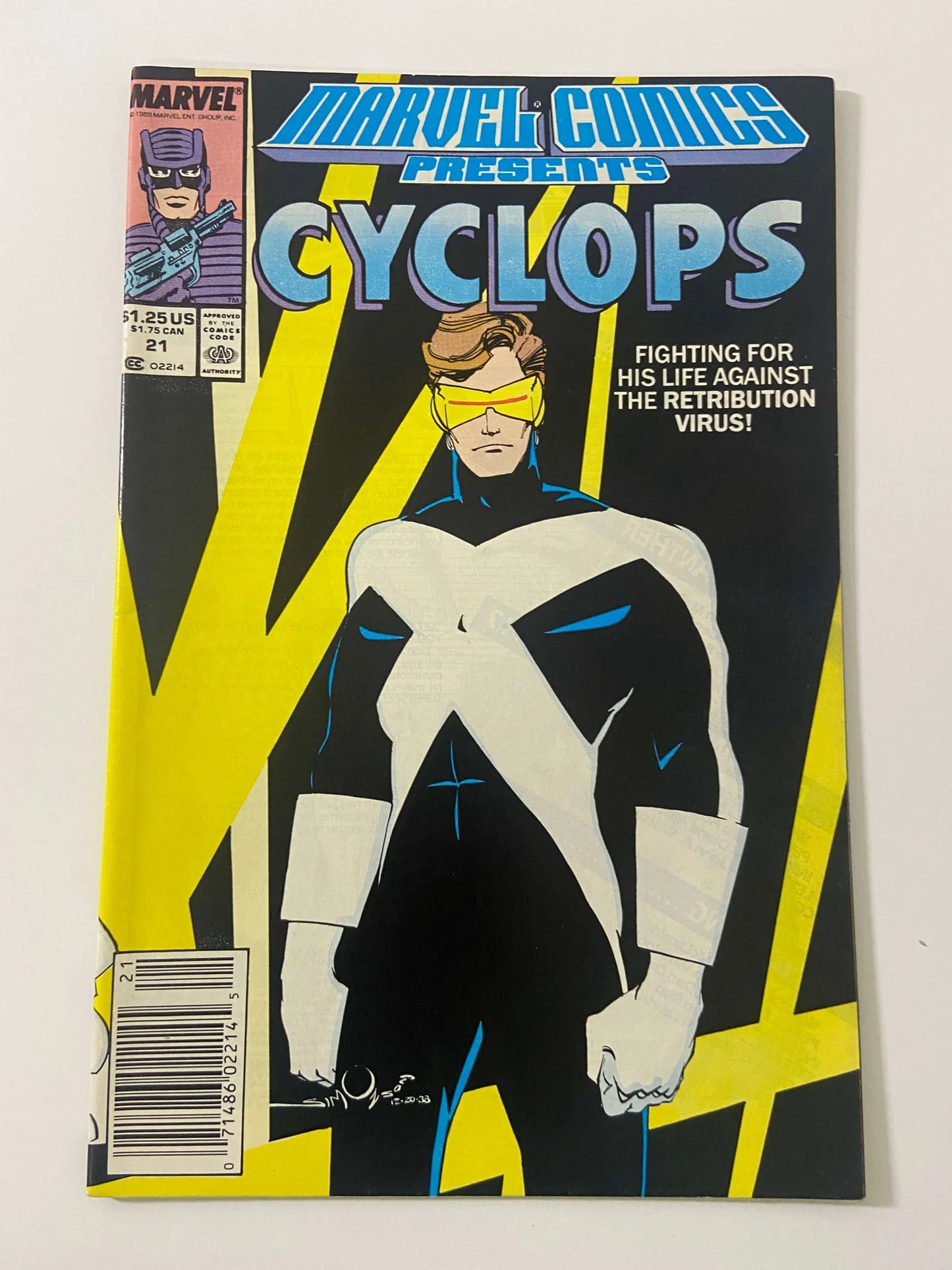 MARVEL COMICS PRESENTS #21 VF/NM NEWSSTAND