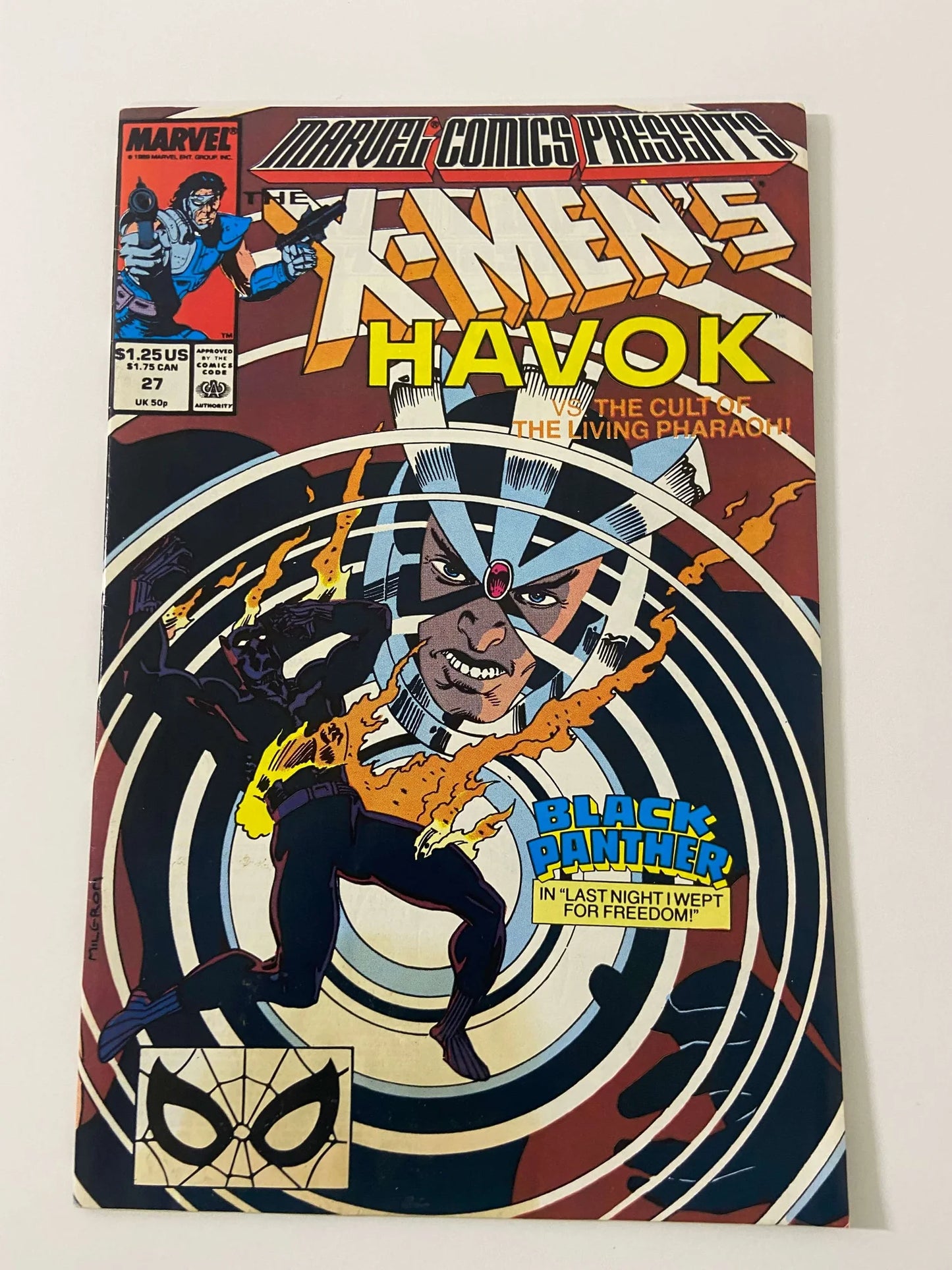 MARVEL COMICS PRESENTS #27 NM-