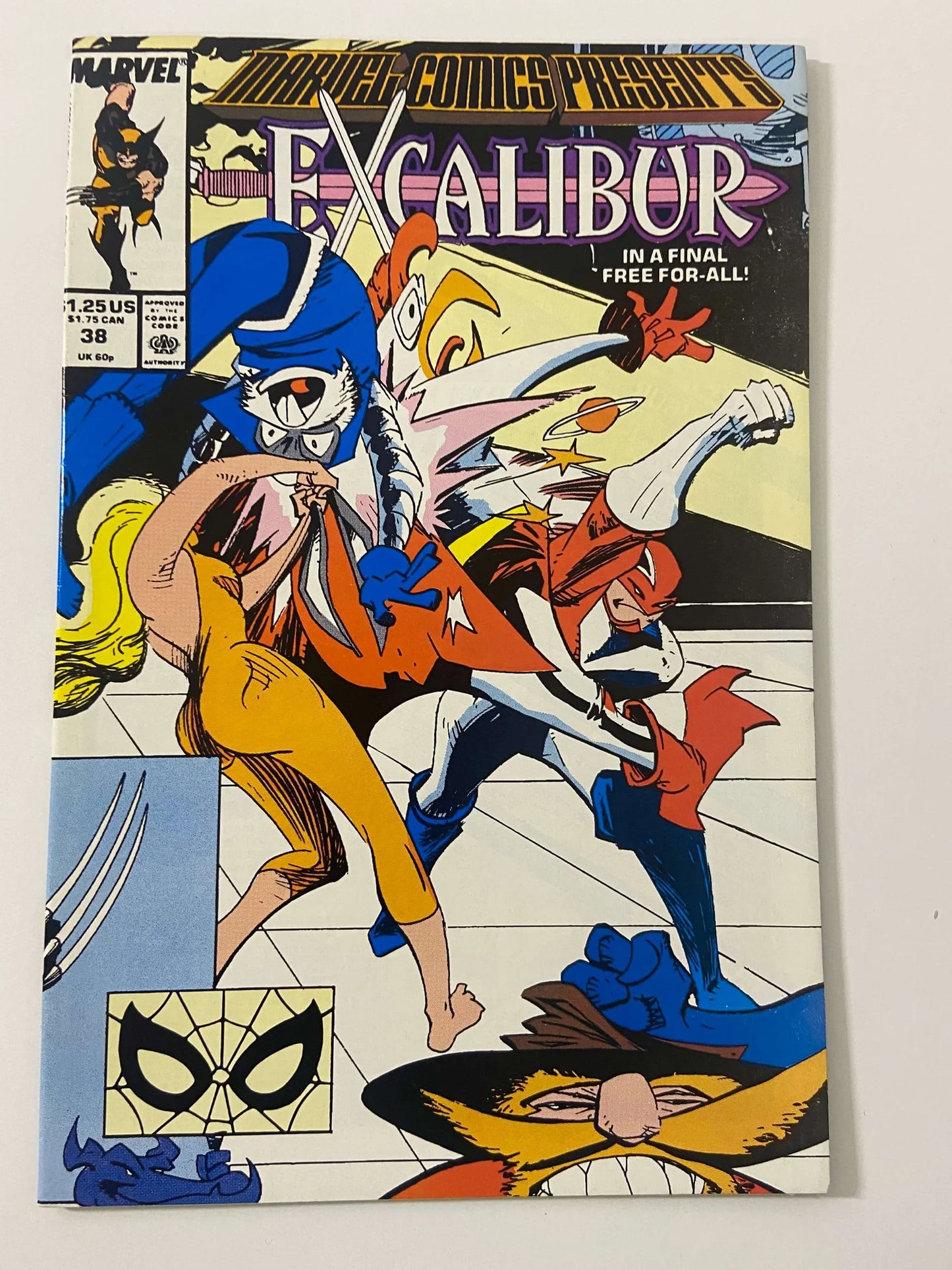 MARVEL COMICS PRESENTS #38 NM