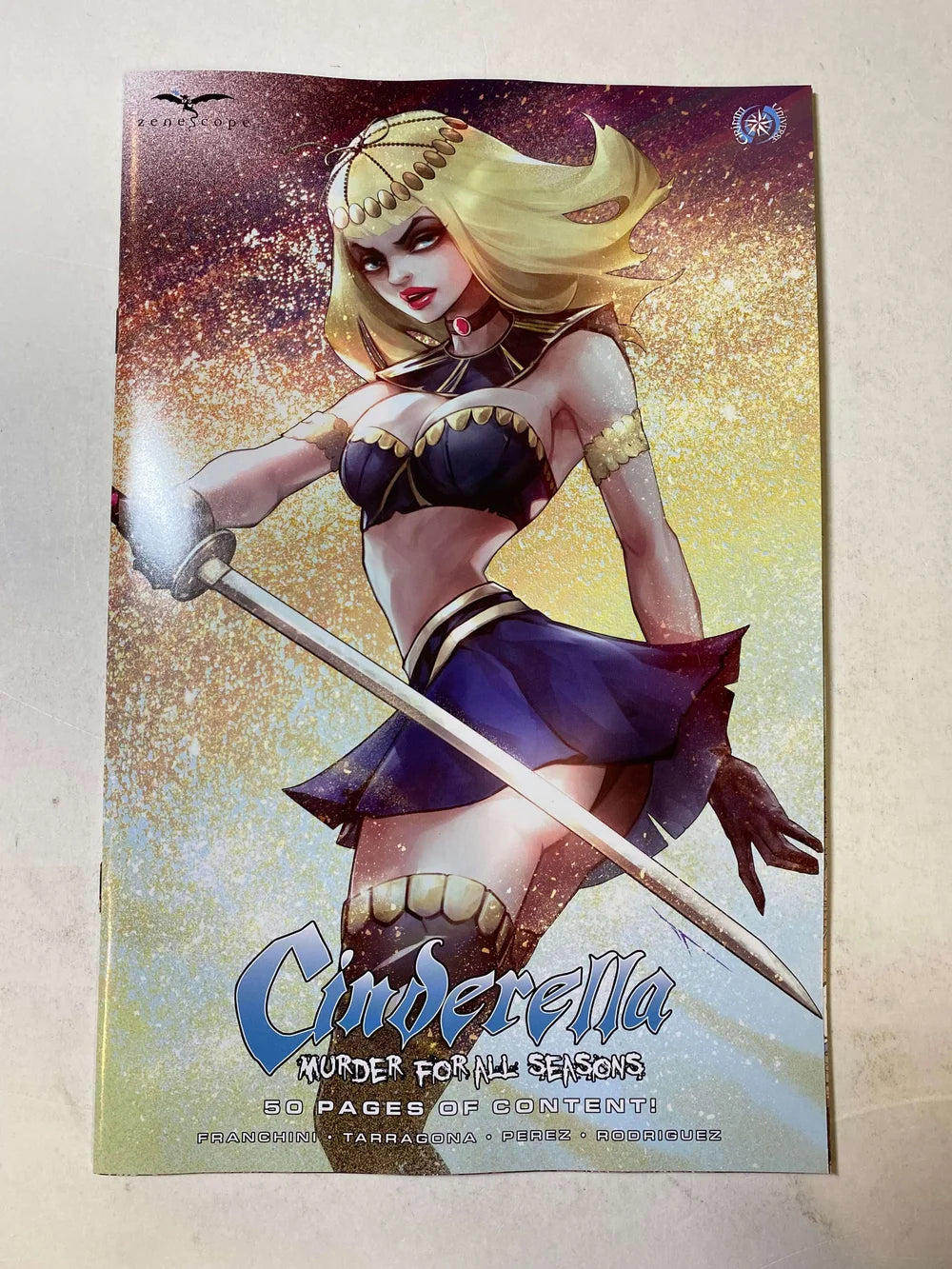 CINDERELLA Murder For All Seasons NM Ivan Tao D Variant