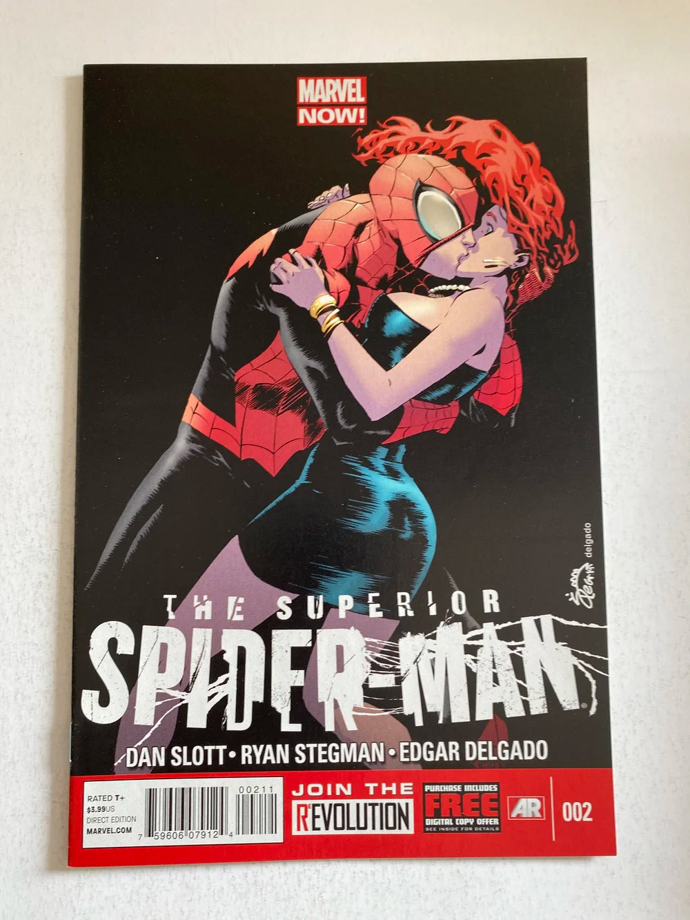 SUPERIOR SPIDER-MAN #2 NM Ryan Stegman Cover
