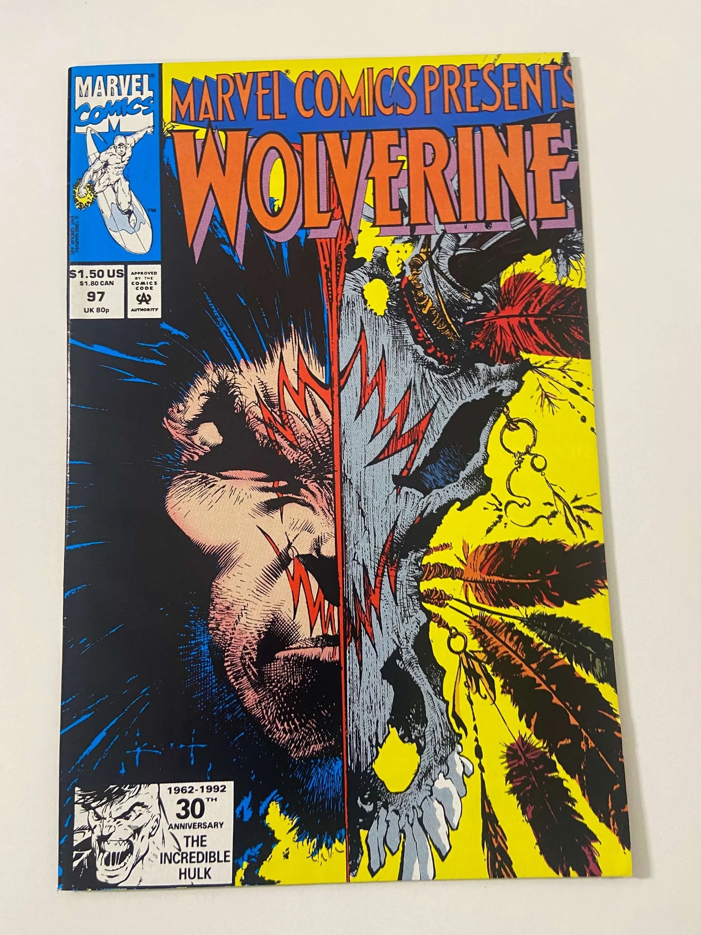 MARVEL COMICS PRESENTS #97 VF/NM Sam Kieth Cover