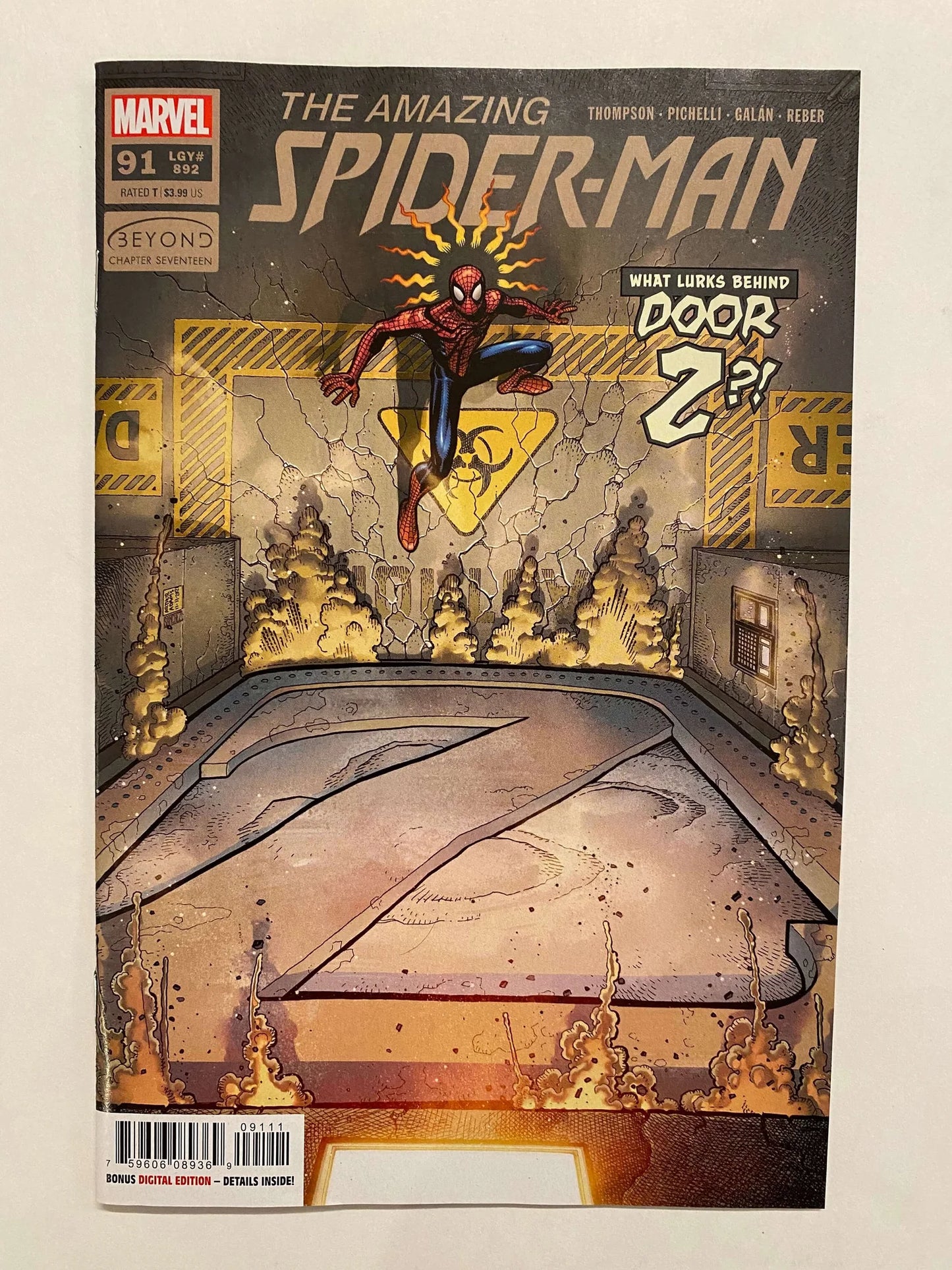 AMAZING SPIDER-MAN #91 Vol 5 NM Arthur Adams Cover