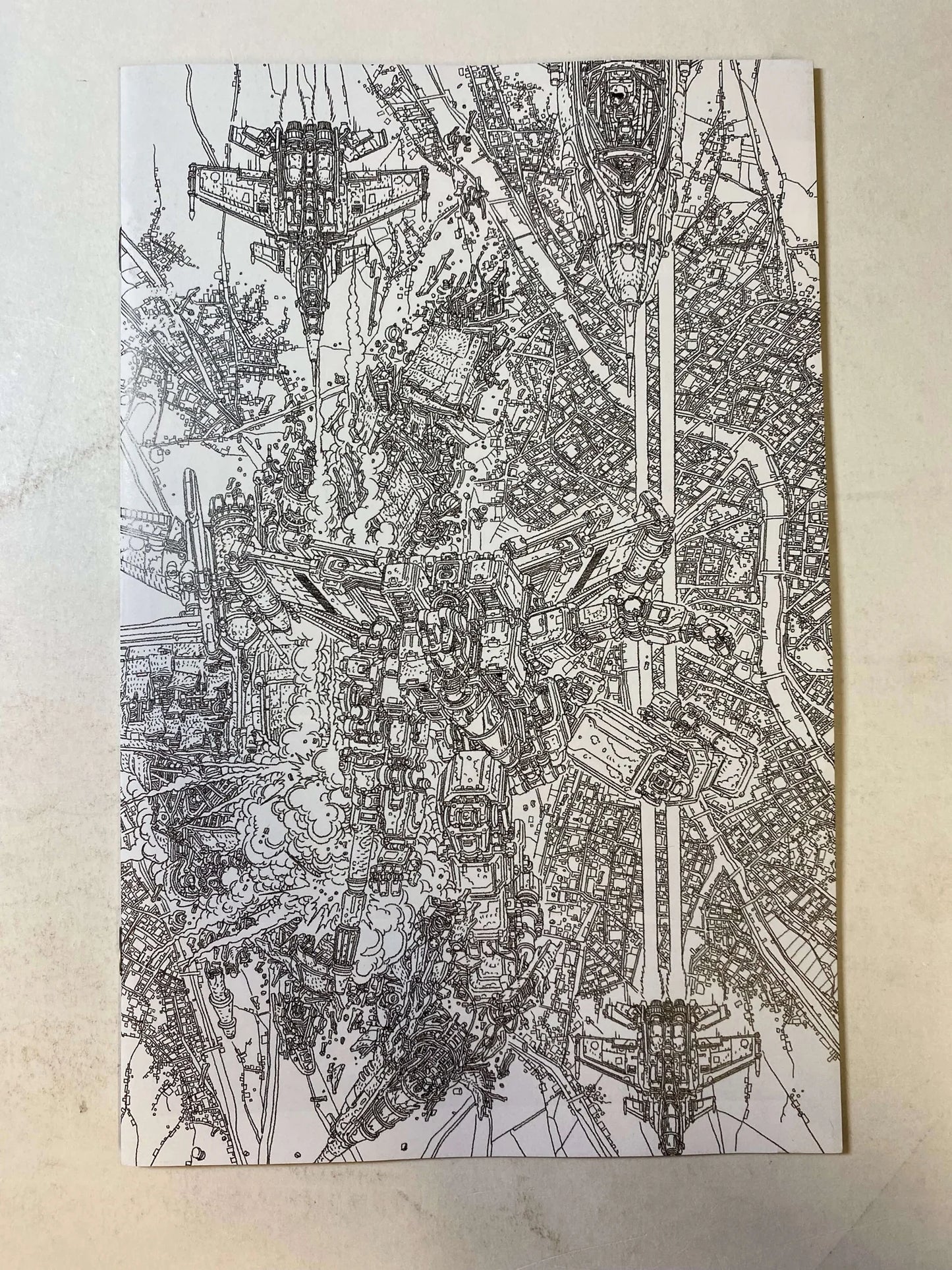 TRANSFORMERS #1 NM 5th Print B/W Variant