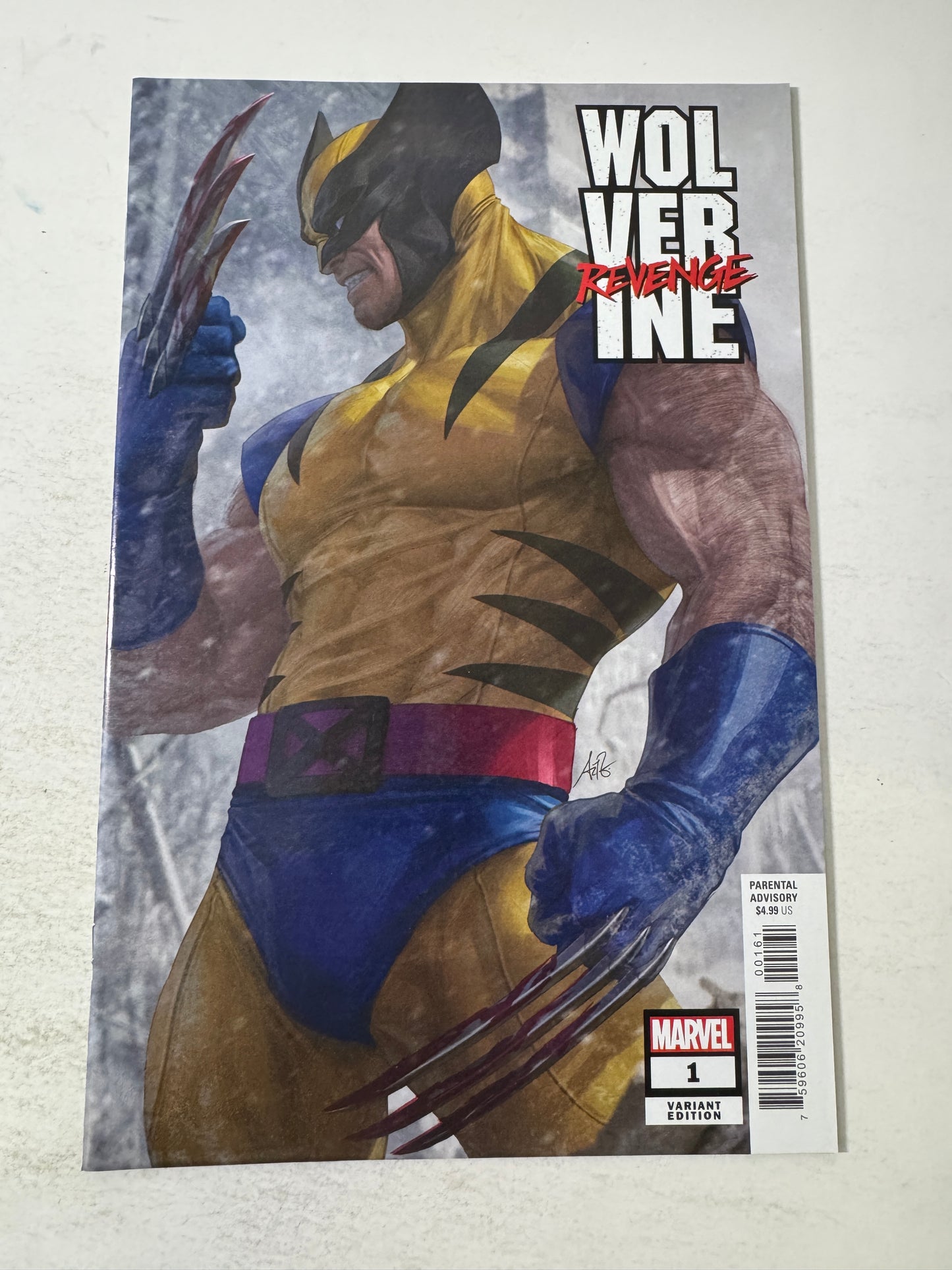 WOLVERINE REVENGE #1 NM Artgerm Variant