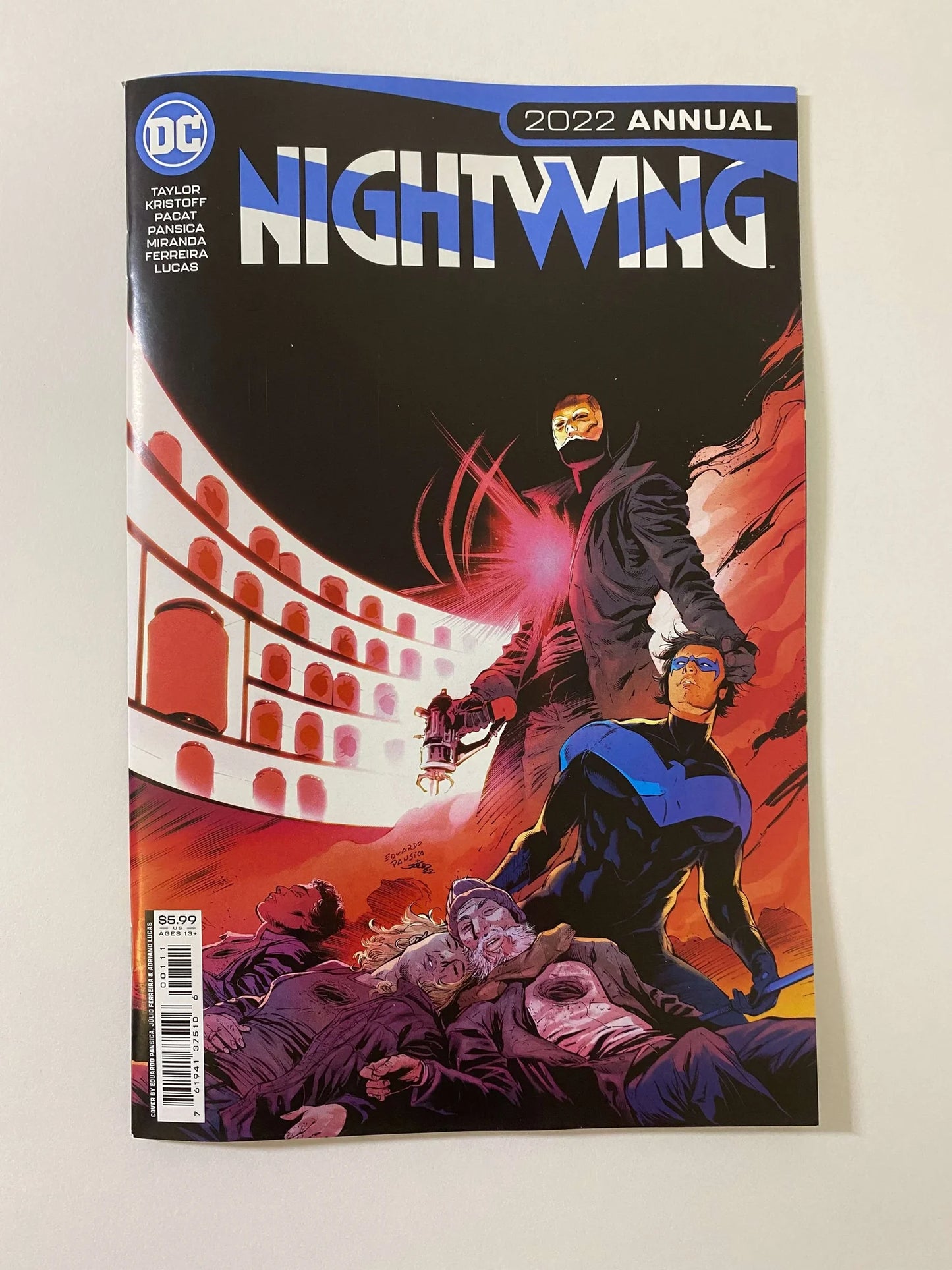 NIGHTWING ANNUAL 2022 NM