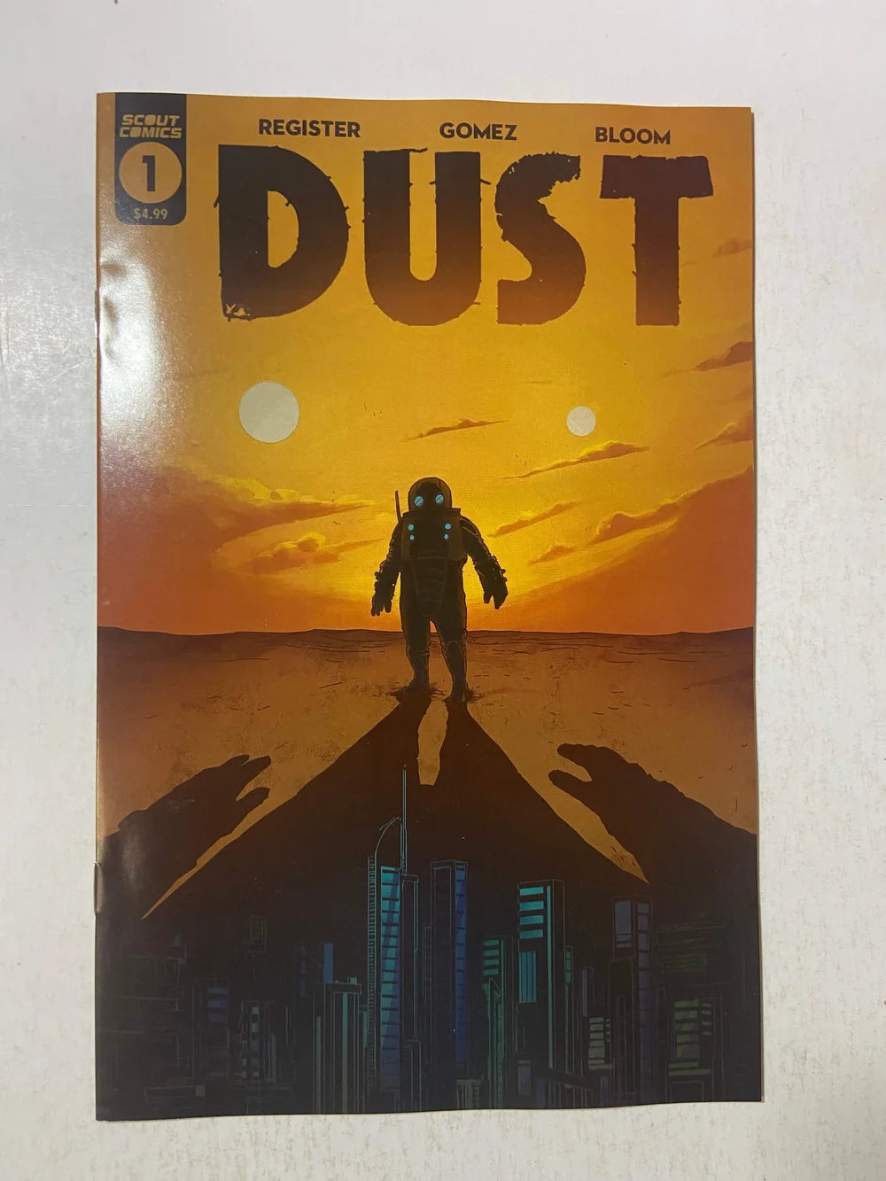 DUST #1 NM