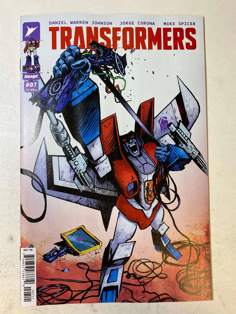 TRANSFORMERS #7 NM