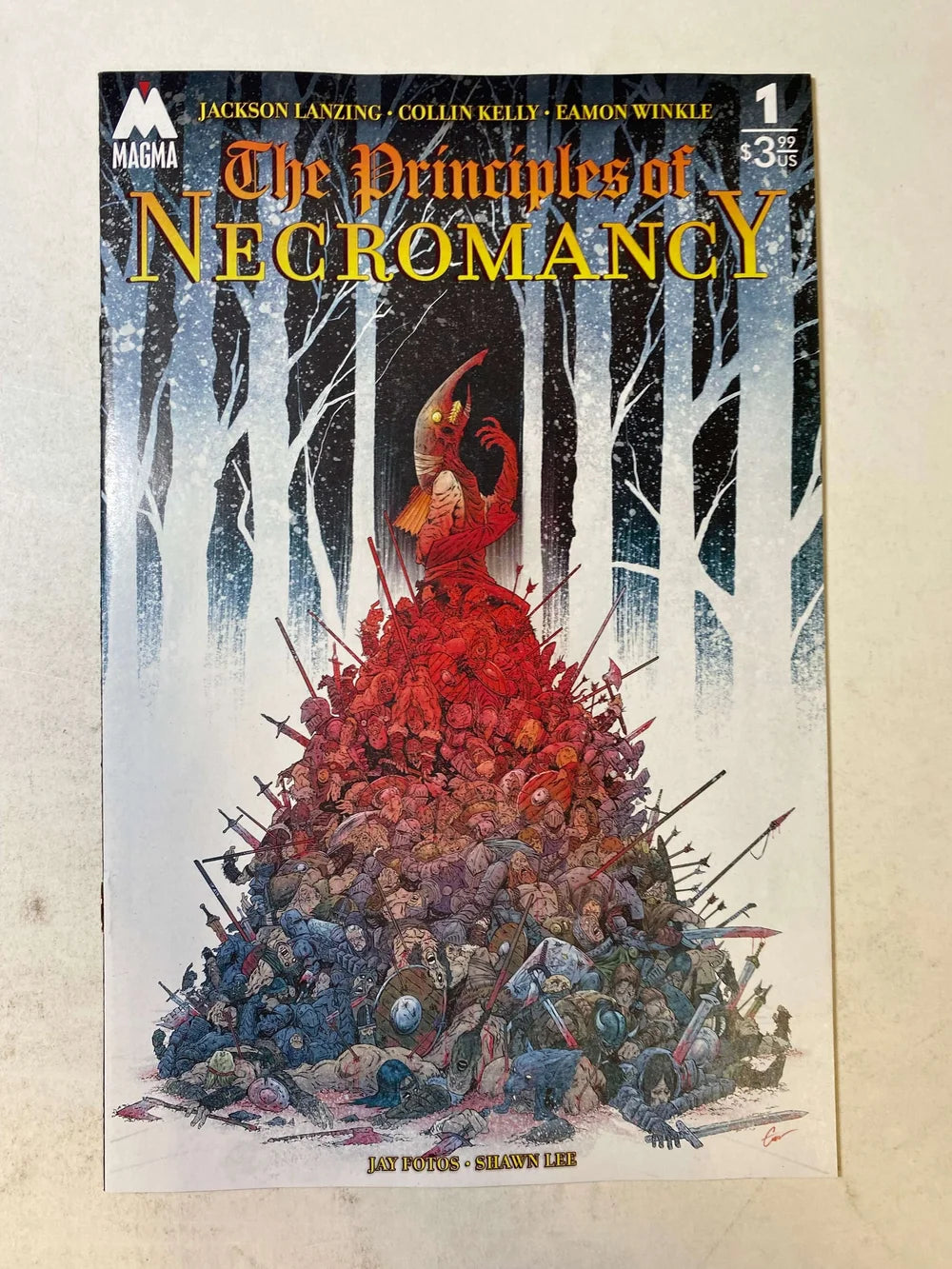 THE PRINCIPLES OF NECROMANCY #1 NM