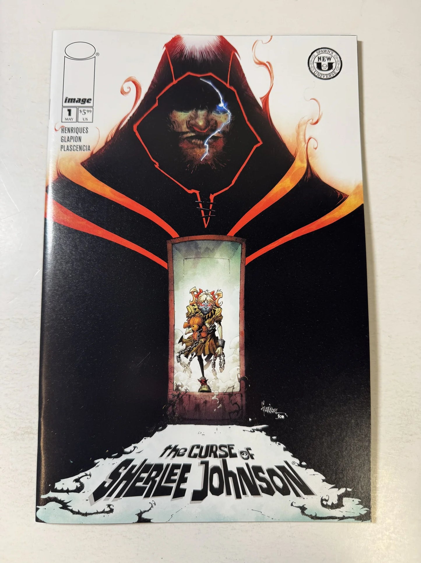 Spawn Universe: THE CURSE OF SHERLEE JOHNSON #1 NM