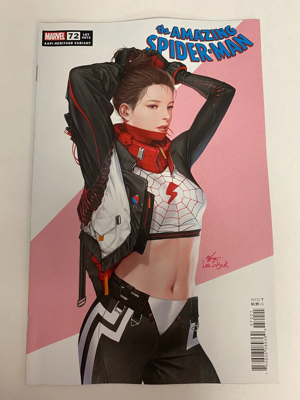 AMAZING SPIDER-MAN #72 Vol 5 NM Lee InHyuk Variant