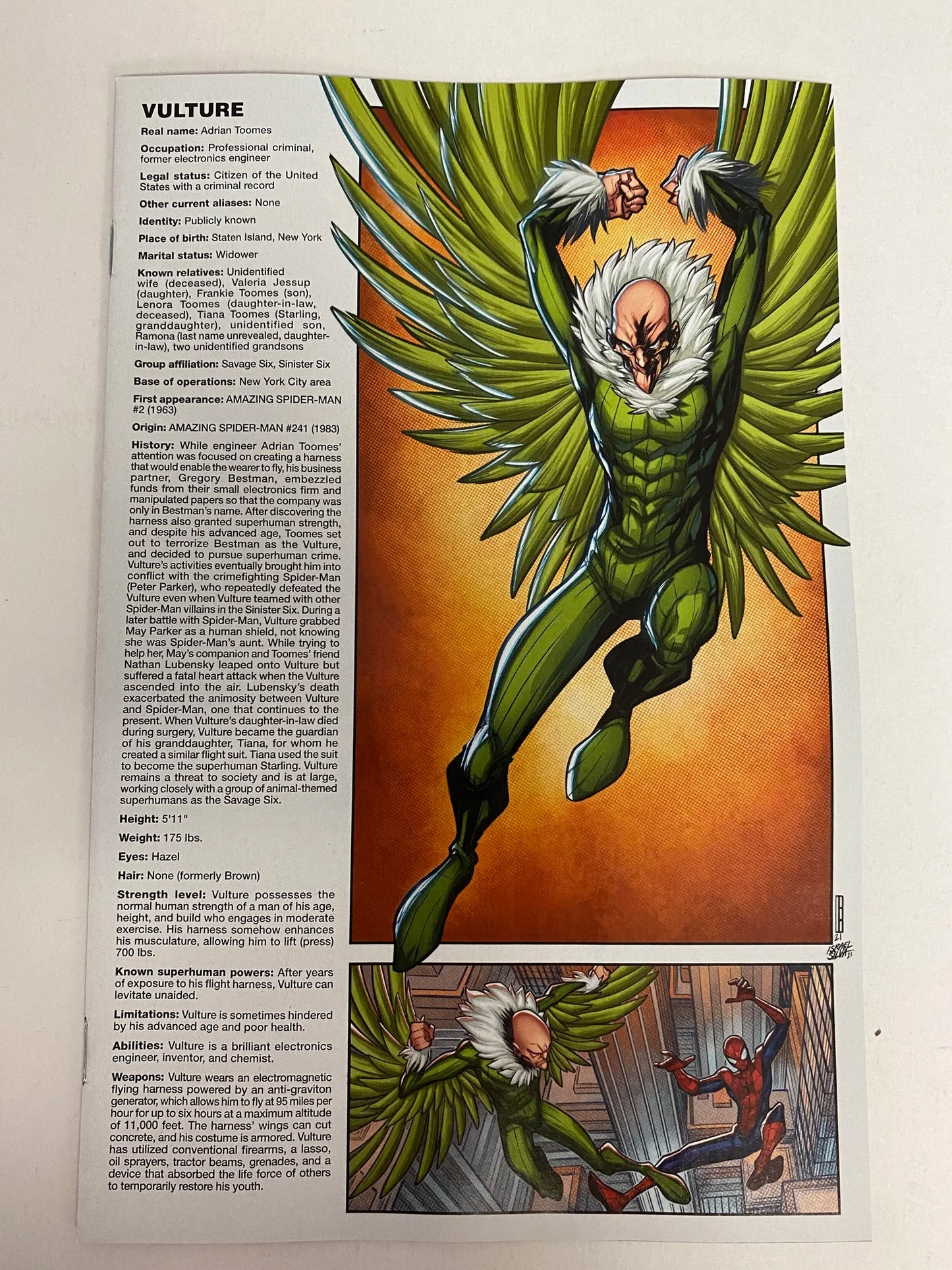 AMAZING SPIDER-MAN #72 Vol 5 Baldeon Variant