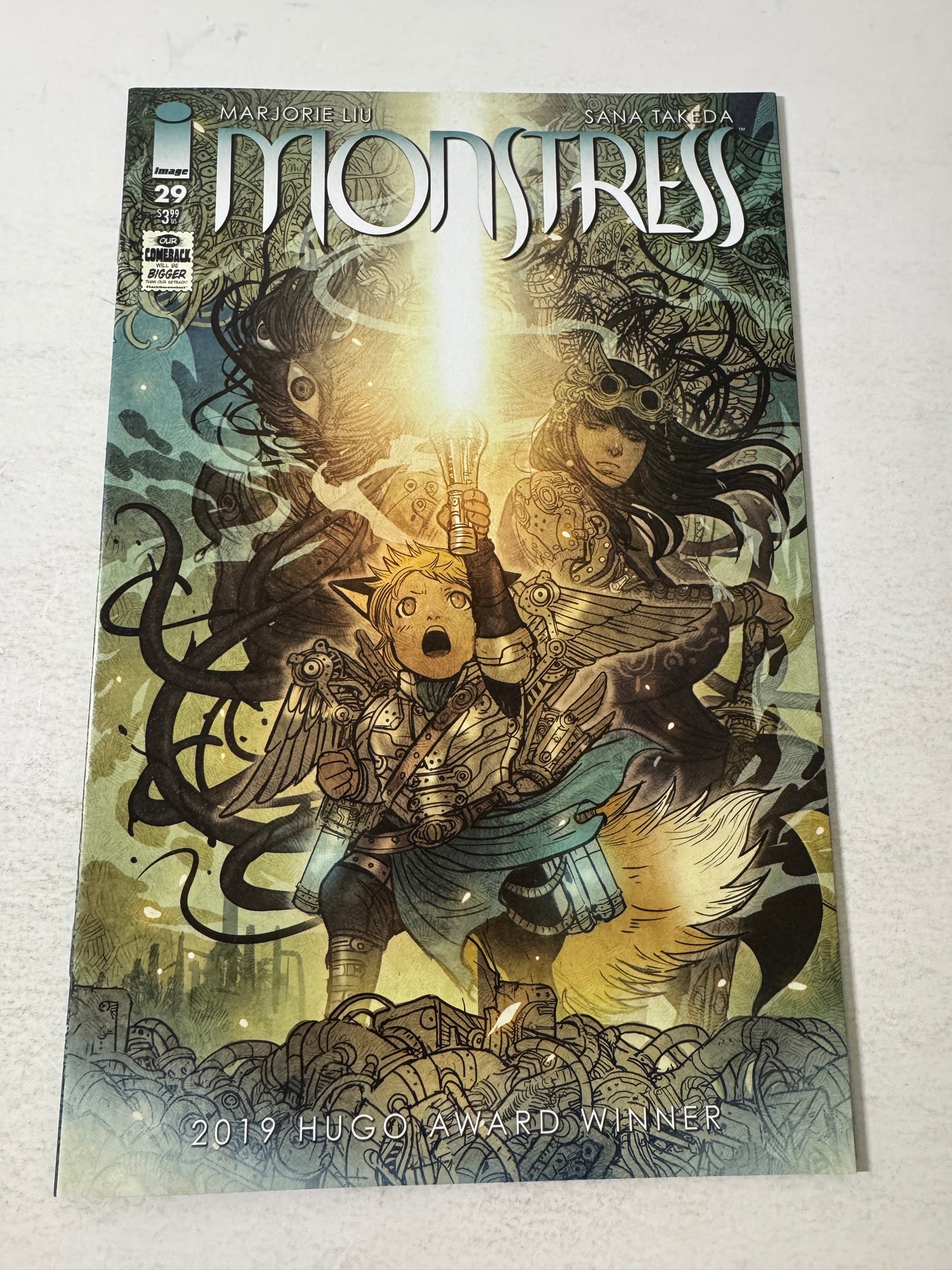 MONSTRESS #29 NM-