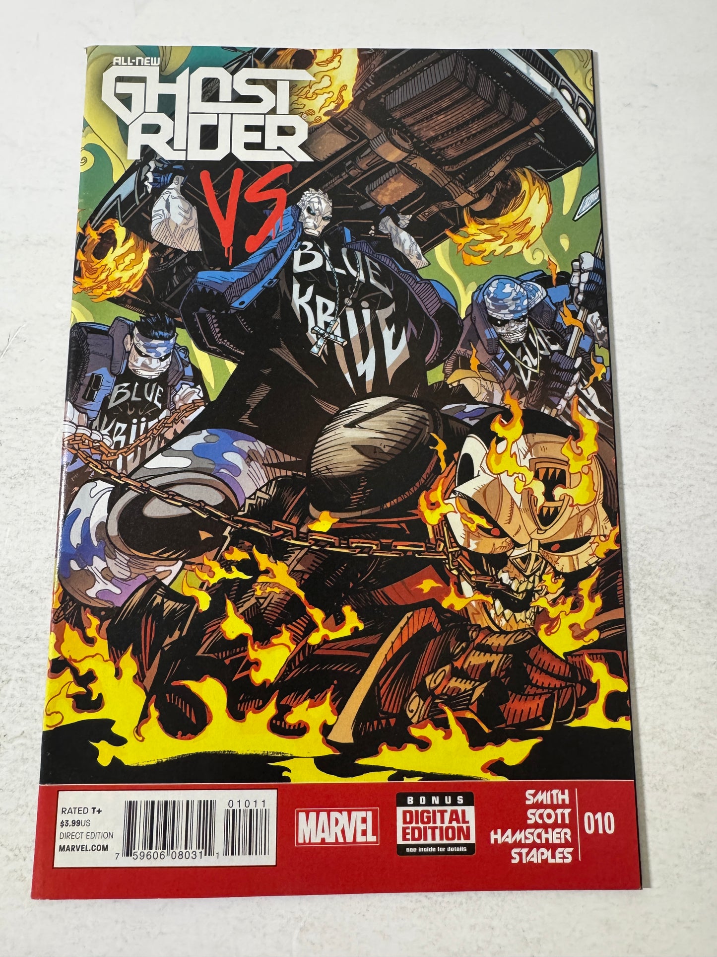 ALL-NEW GHOST RIDER #10 NM